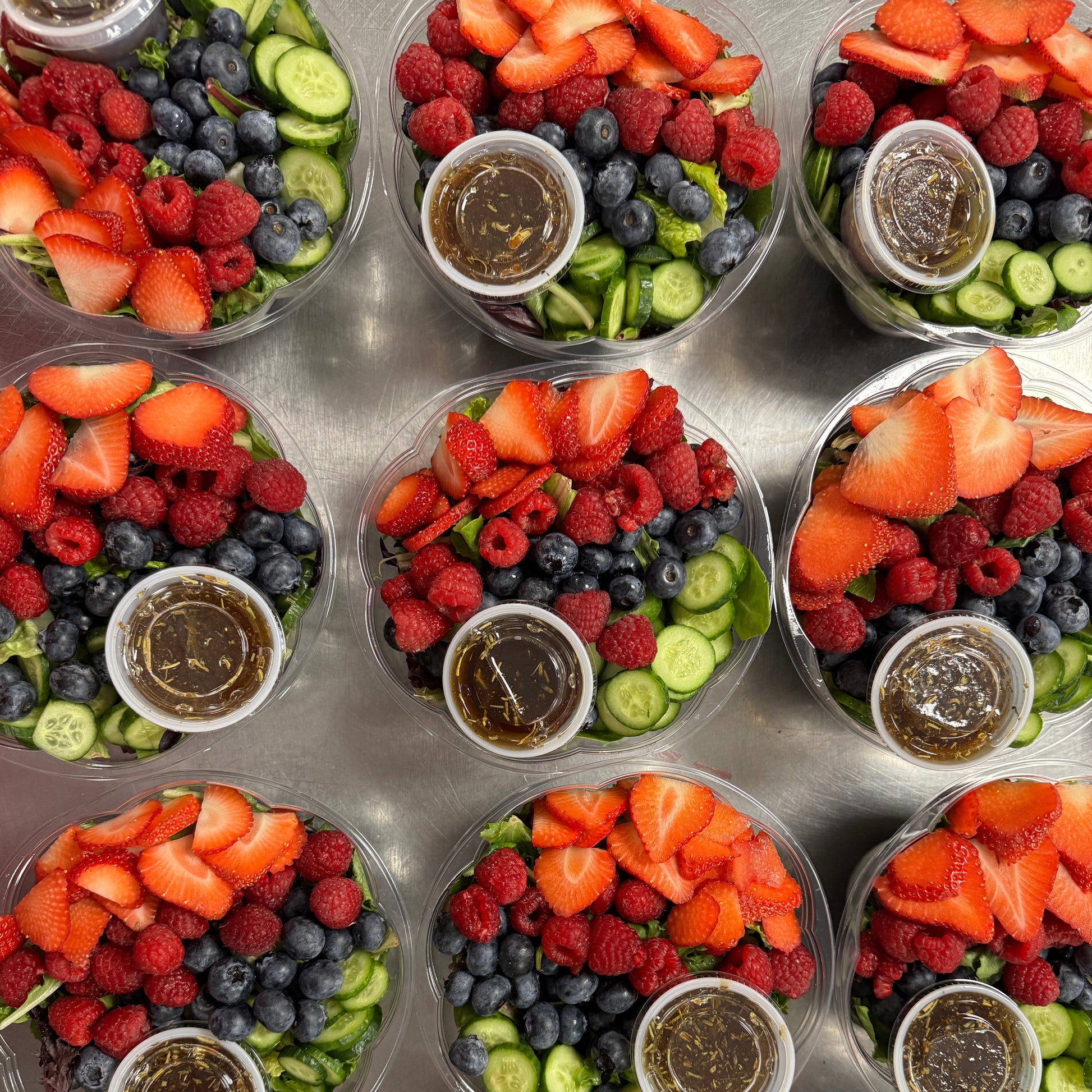 Triple Berry Salad