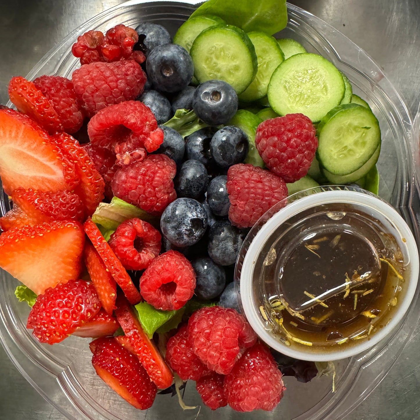 Triple Berry Salad