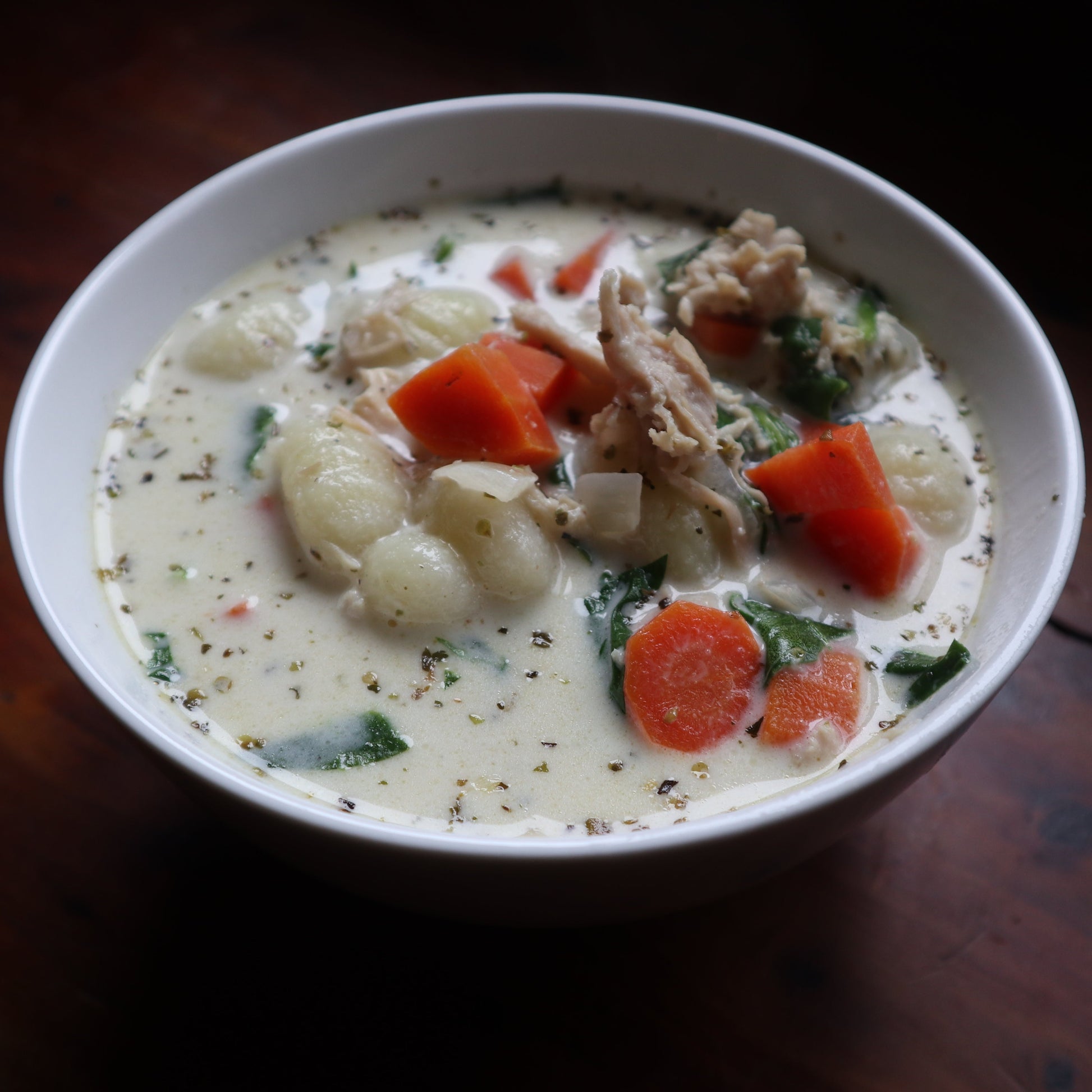 Turkey Gnocchi Soup