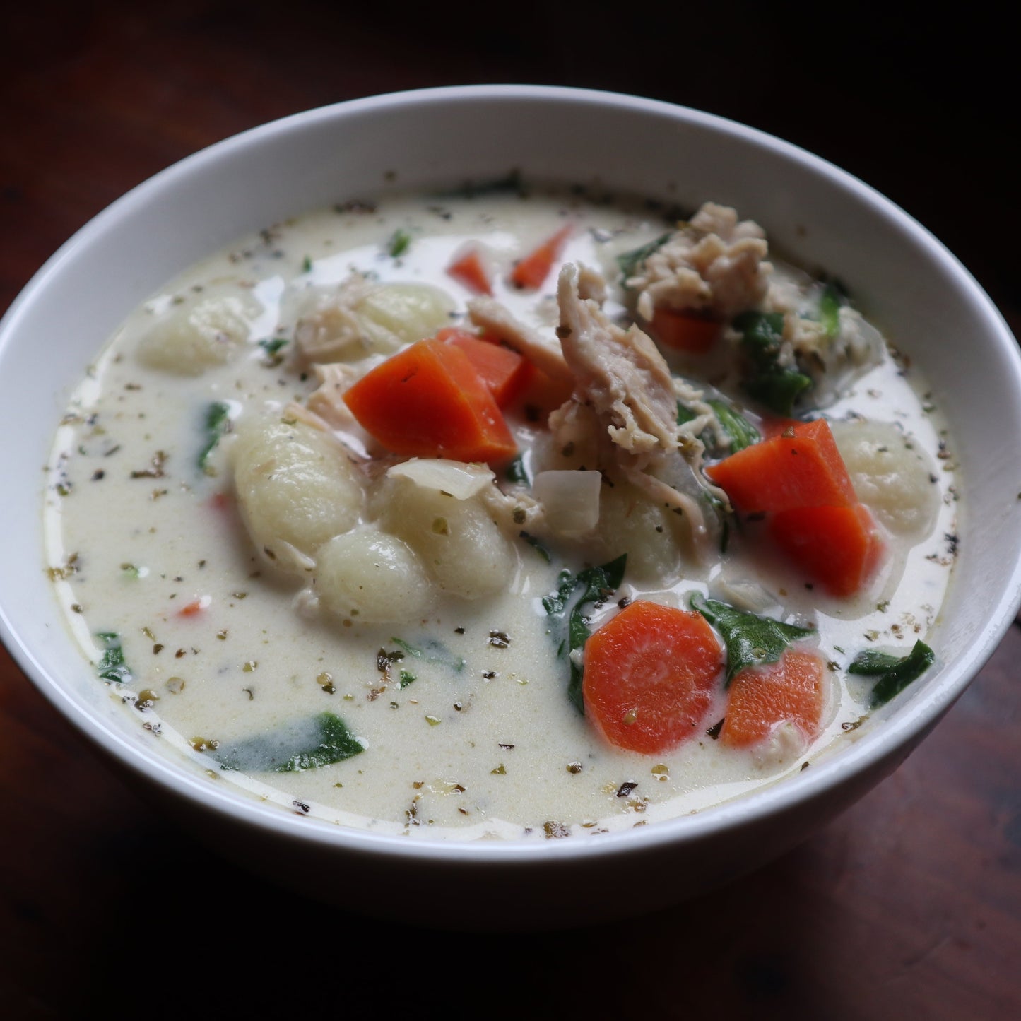 Turkey Gnocchi Soup